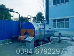 1吨蒸气锅炉