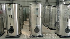 20万大卡立式燃气热水锅炉
