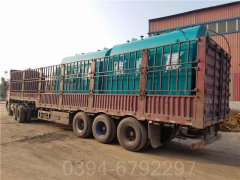立式燃气热水锅炉