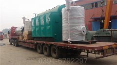 强烈推荐银晨锅炉500公斤蒸发量 7公斤压力天然气锅炉燃气用量