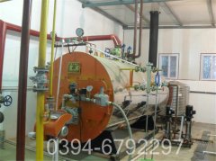 屠宰设备配套河南锅炉WNS型500公斤蒸发量天然气锅炉耗气量