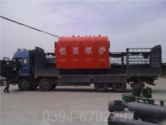 品牌直销银晨锅炉0.5吨蒸汽 1.0Mpa压力燃气锅炉生产企业