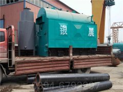 专业生产销售河南锅炉500公斤蒸汽锅 1.0Mpa压力节能燃气锅炉