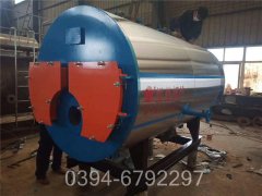 煤改气推荐使用银晨锅炉500公斤蒸汽锅 1.0Mpa压力环保天然气锅炉