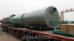 高效节能河南锅炉0.5吨蒸汽 1.0Mpa压力环保燃气锅炉