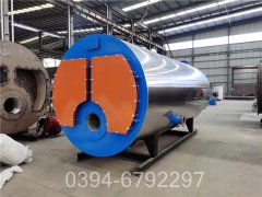 强烈推荐银晨锅炉WNS型500公斤蒸发量天然气锅炉