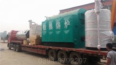 700kw真空热水锅炉