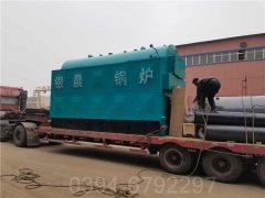 一吨燃气蒸汽锅炉