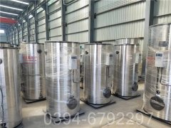10吨液化气热水锅炉