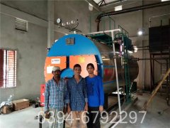 6吨游泳池热水锅炉