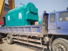 十吨全自动热水锅炉