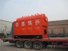 蒸汽锅炉用什么供能