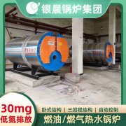 WNS10-1.25-QY三回程蒸汽锅炉太康银晨锅炉厂