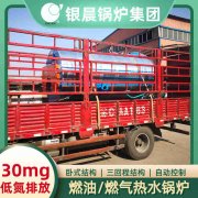 0.7吨低氮蒸汽锅炉太康银晨锅炉