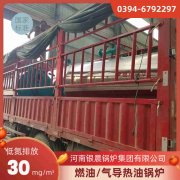 燃气热风炉
