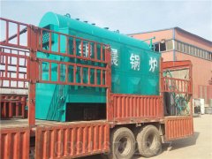 西藏CWNS7-85/60-QY天然气热水锅炉